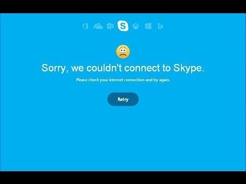 windows 10 skype not connecting to internet